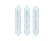 Three Blue Crystals